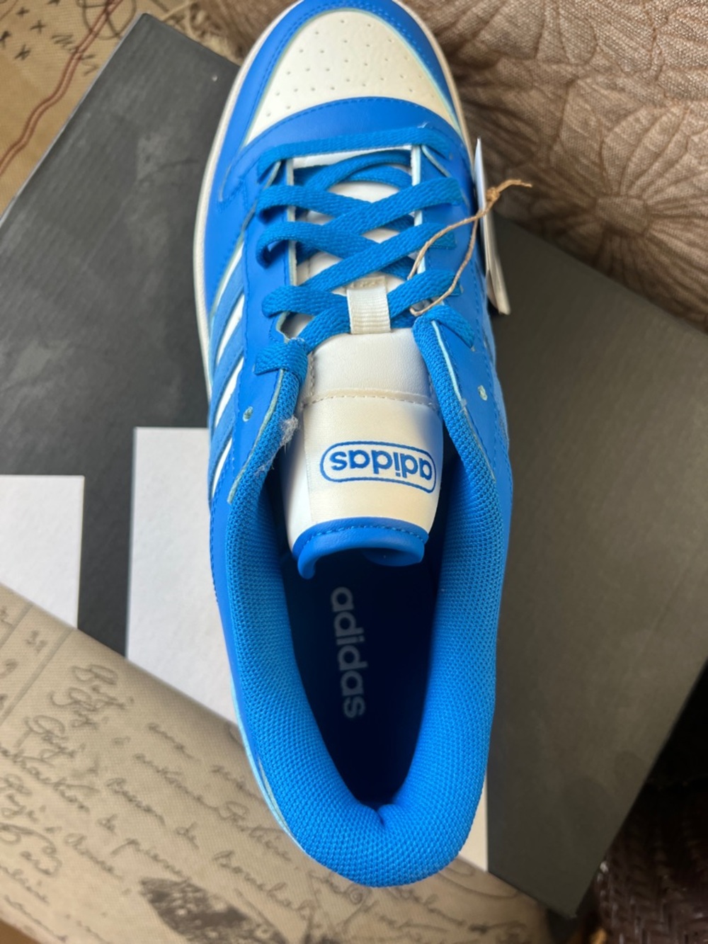 adidas Breakstart Basketball Shoes New In Box - Picture 3 of 7
